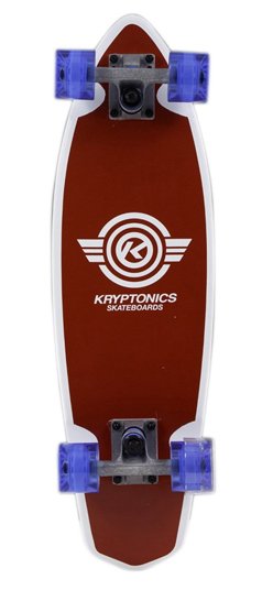Kryptonics Mini Wings Cruiser Complete Skateboard Review