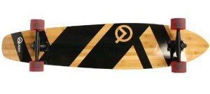 Quest Super Cruiser Artisan Bamboo Longboard 44 inch Skateboard Review