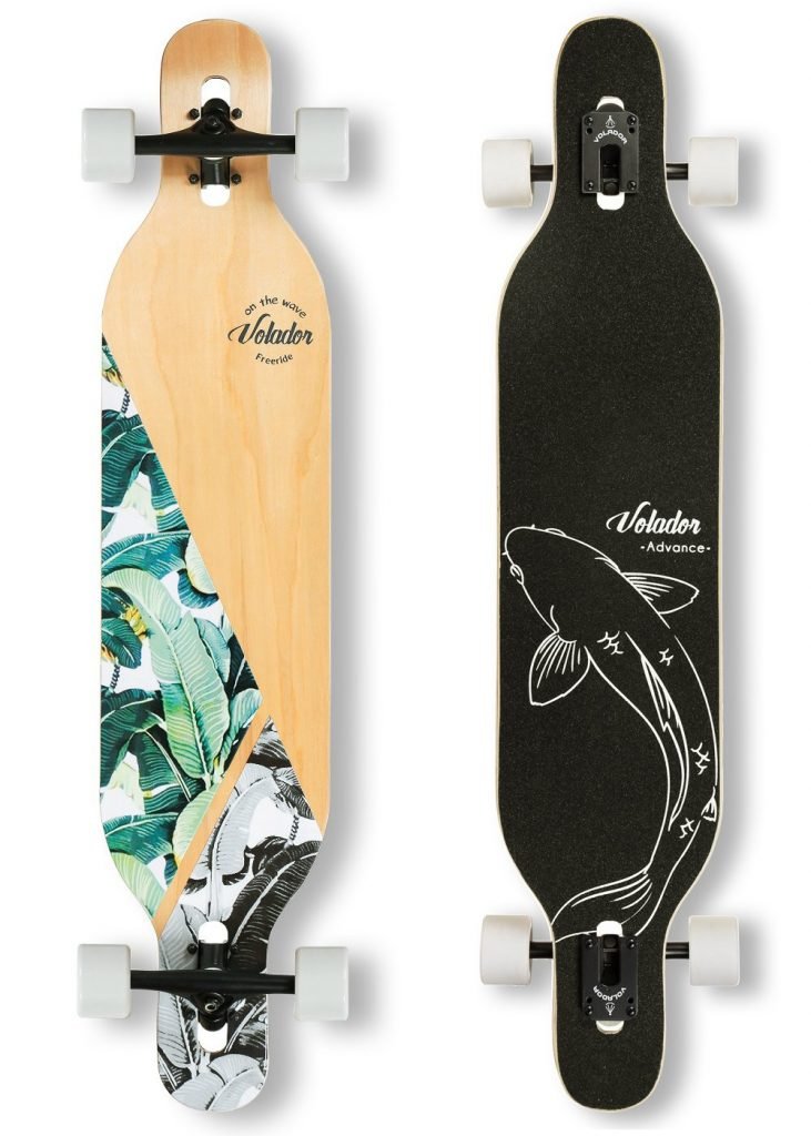 Volador 42 inch Freeride Longboard Detailed Review